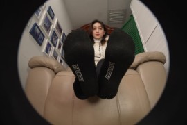 [视频] A&amp;F 043-美女baby初九棉袜帆布鞋vk展示她性感棉袜裸足 38分钟