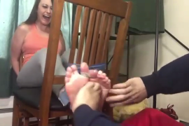 X069Feet TheBKTickler Claudias tickle torture feet Tickling