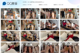 X246【橘子原创】拘束衣挠痒惩罚