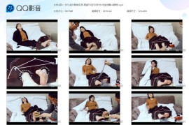 W035-熊大原创系列-阿鑫TK足弓初中女学生挠脚vk脚刑